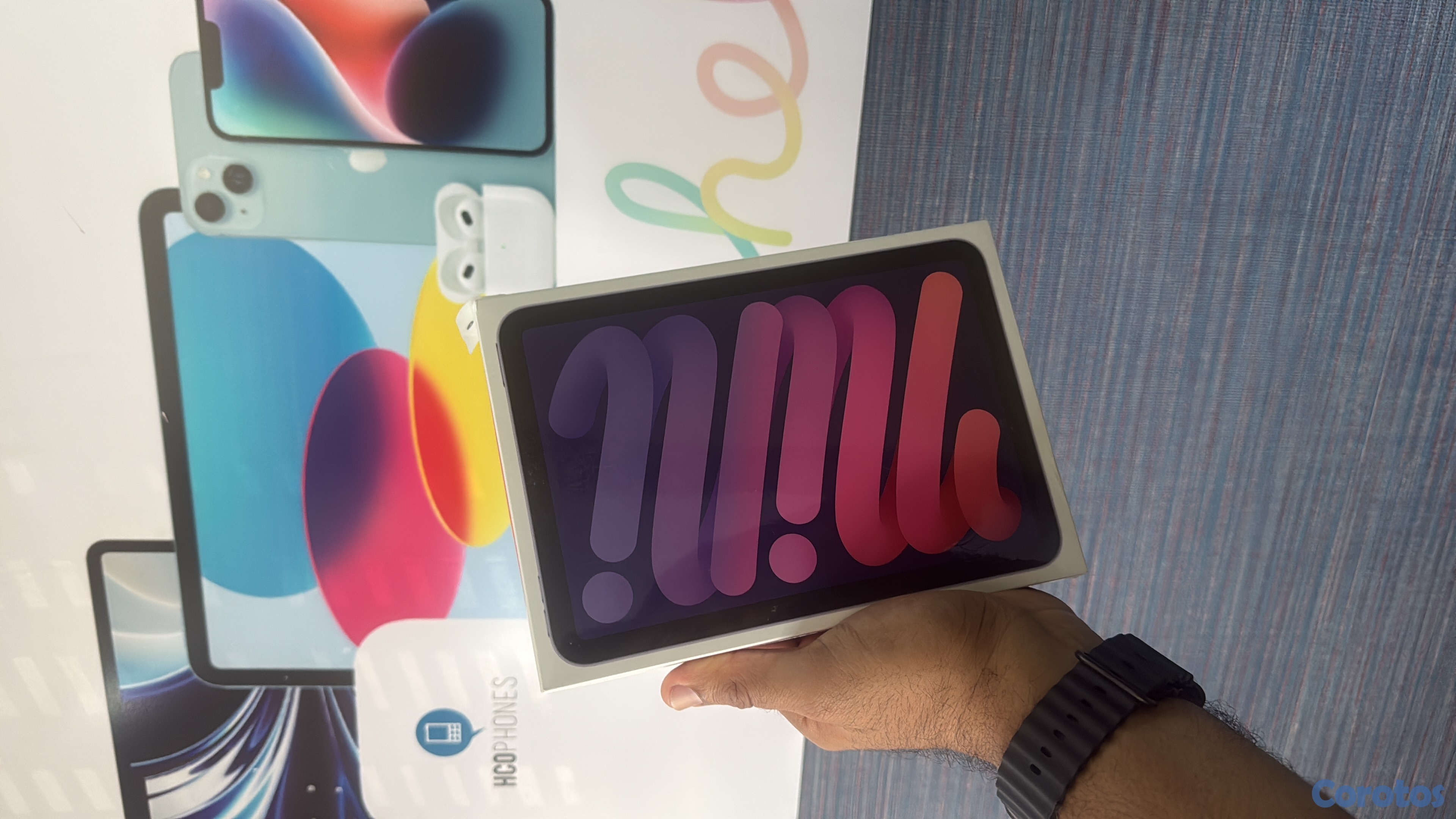 celulares y tabletas - iPad Mini 6ta Gen 64GB Wi-Fi Nueva RD$ 23,500 NEG