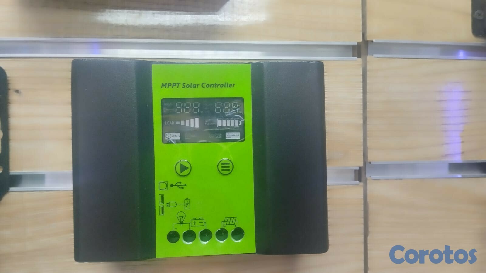 otros electronicos - REGULADOR DE 30A DISPONIBLE 