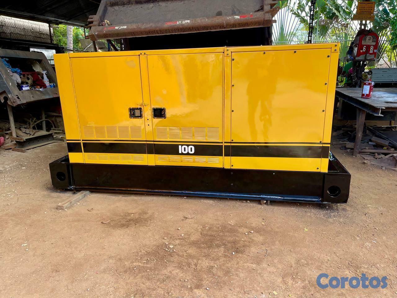 plantas e inversores - Planta Carterpillar  1