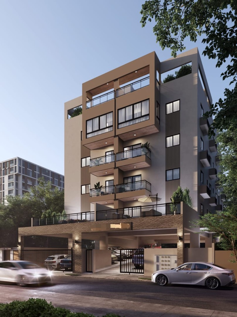 apartamentos - Proyecto de apartamentos en Arroyo Hondo Viejo 