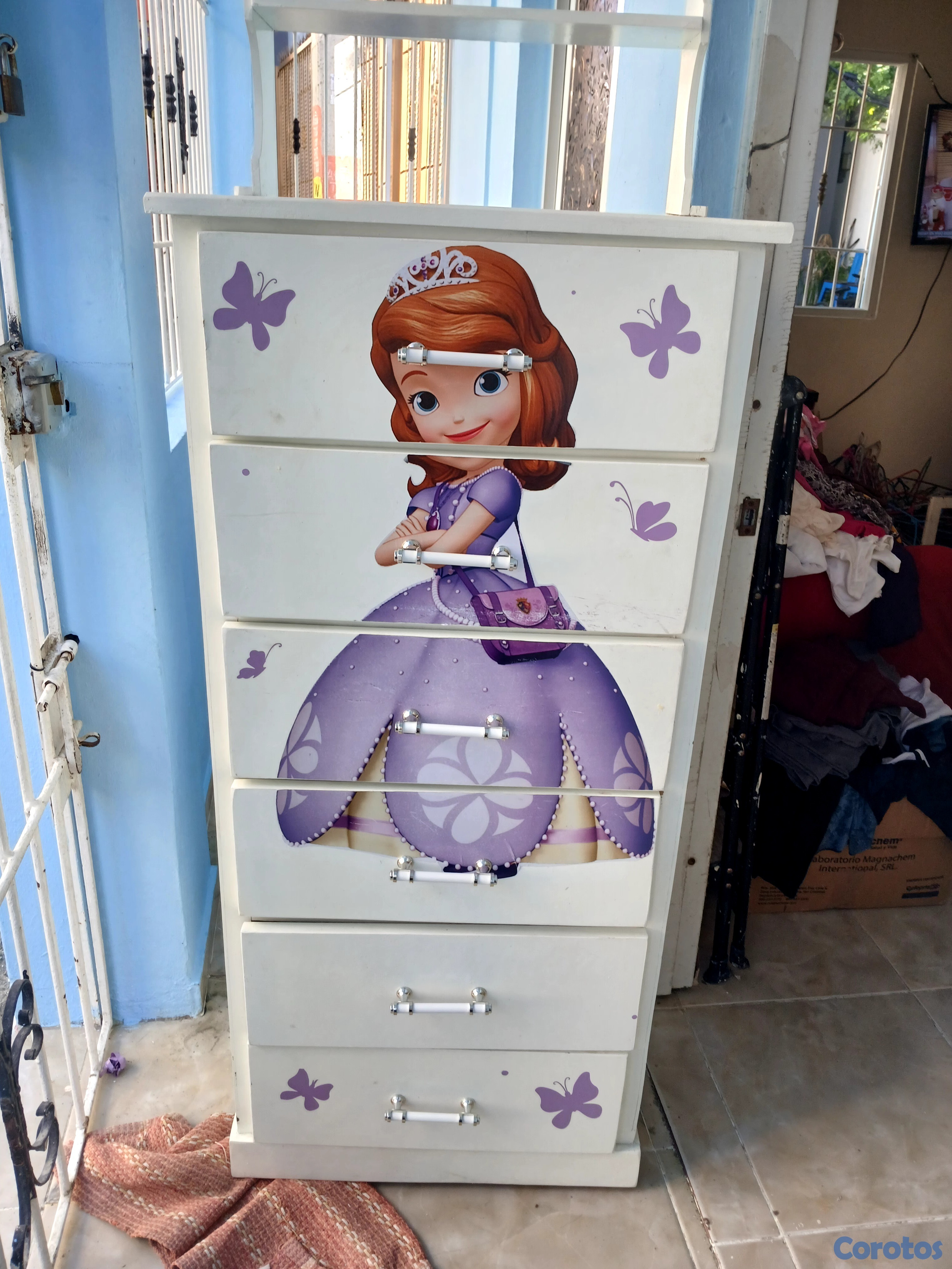 muebles - Gavetero niña 