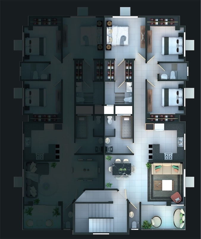 apartamentos - apartamentos en jardines del sur a pocos minutos polígono central 4