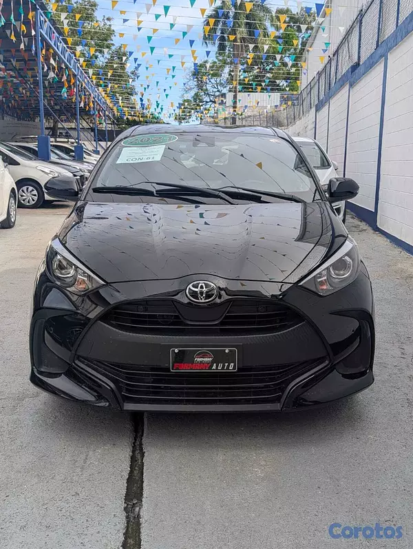 carros - TOYOTA YARIS 2021 8