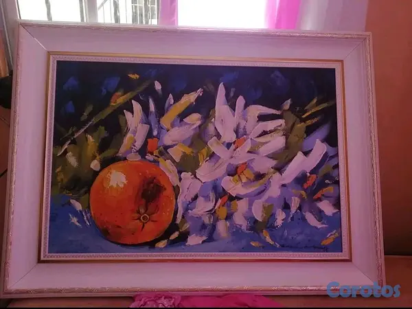 decoración y accesorios - vendo espejo y cuadro  4