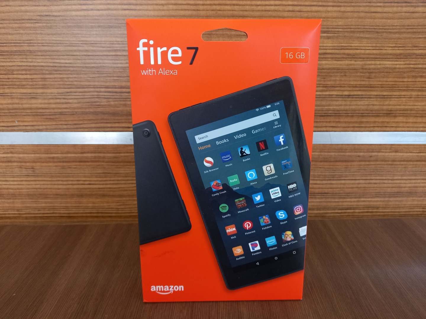 celulares y tabletas - Tablet Amazon fire 7 16gb