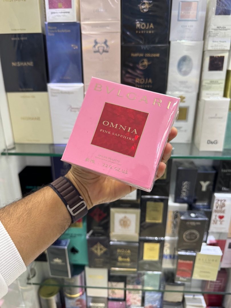 joyas, relojes y accesorios - Perfume Bvlgari Omnia Pink Saphire EDT 65ML Nuevo. Original, RD$ 5,300 NEG