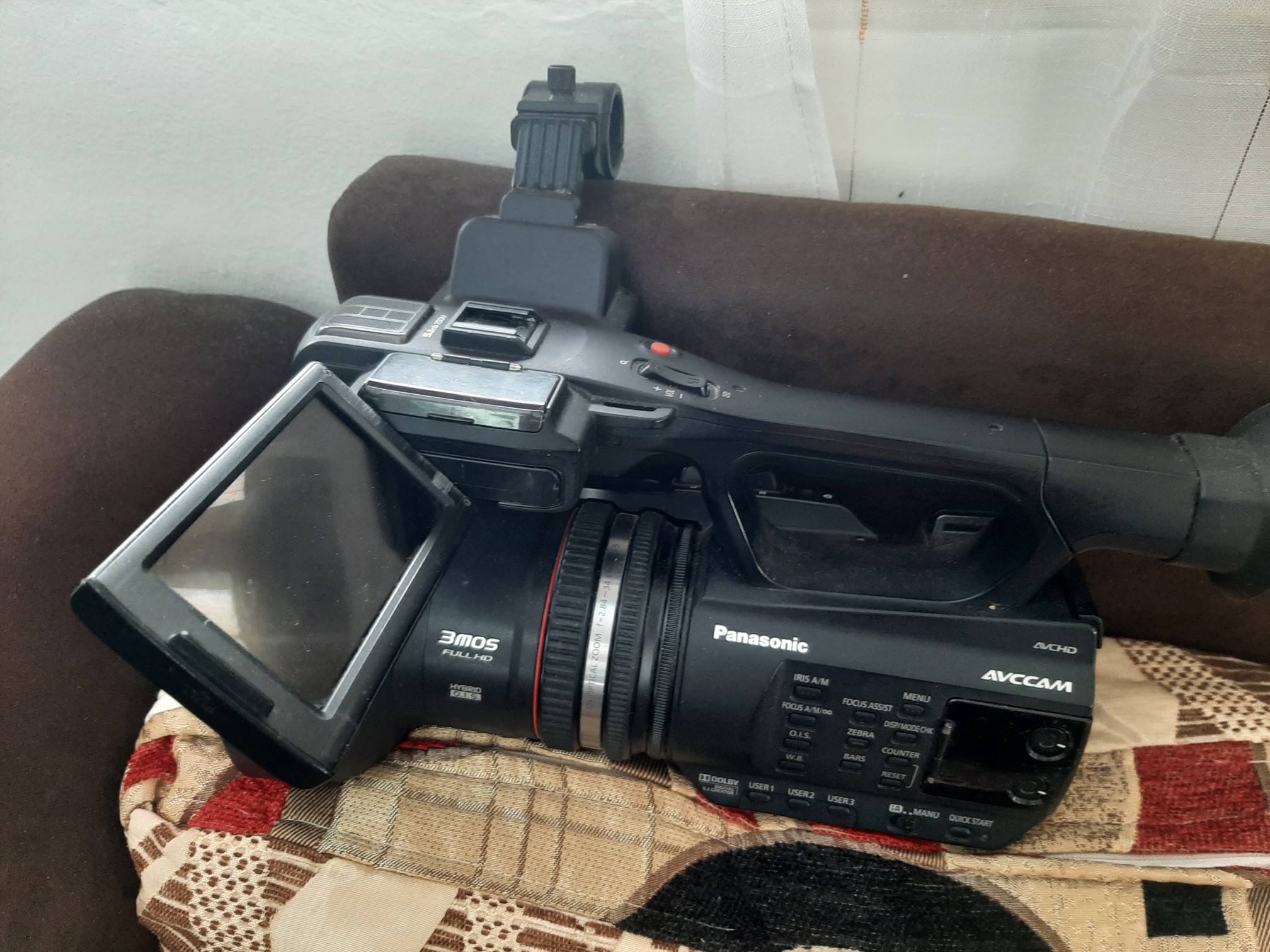 camaras y audio - Camara profecional panasonic ag-ac90