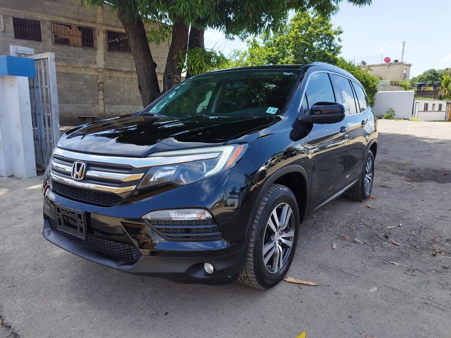jeepetas y camionetas - 2016 Honda Pilot EX-L 4x4 3 Filas SUNROOF ✅
