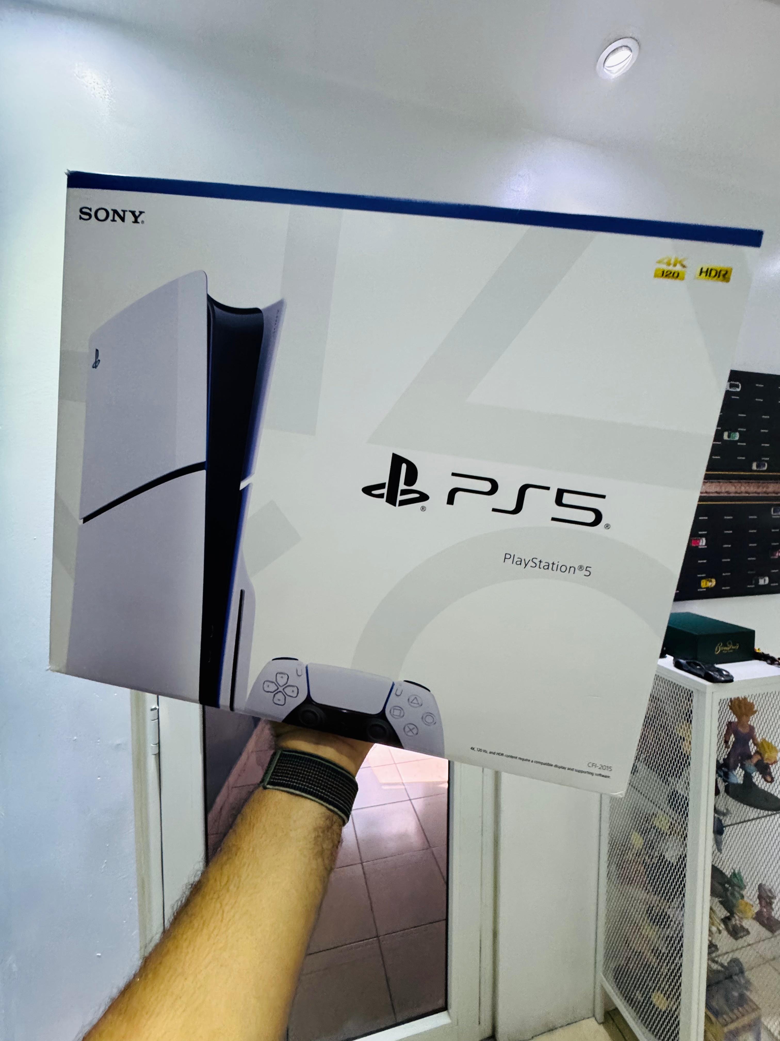 computadoras y laptops - Consola PS5 Slim 1TB Version Disco RD$ 32,500 NEG