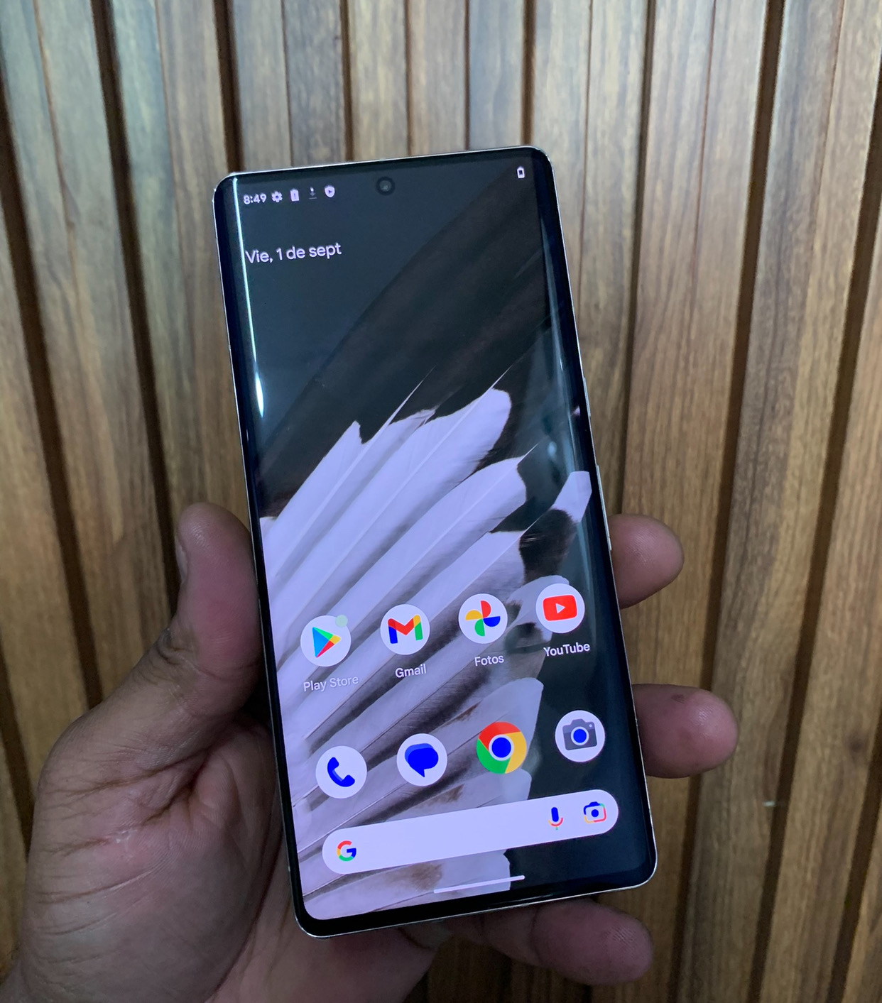 celulares y tabletas - Google pixel 7 pro Factory  5