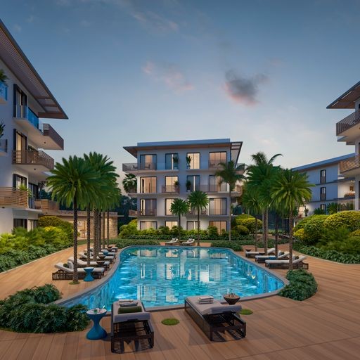 apartamentos - Vendo Apartamento En Punta Cana 8