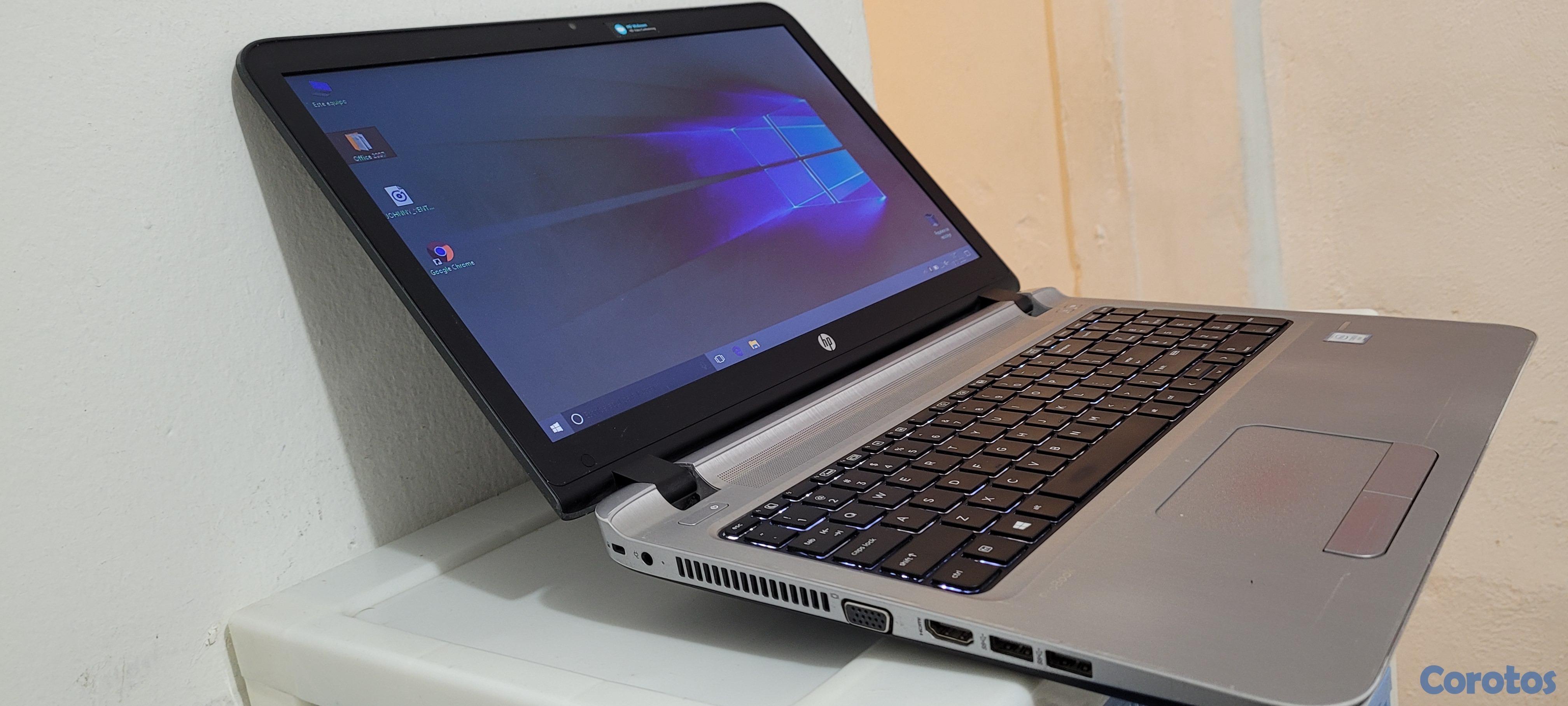 computadoras y laptops - laptop hp g3 17 Pulg Core i7 Ram 16gb Disco 256gb ssd Video 8gb 3