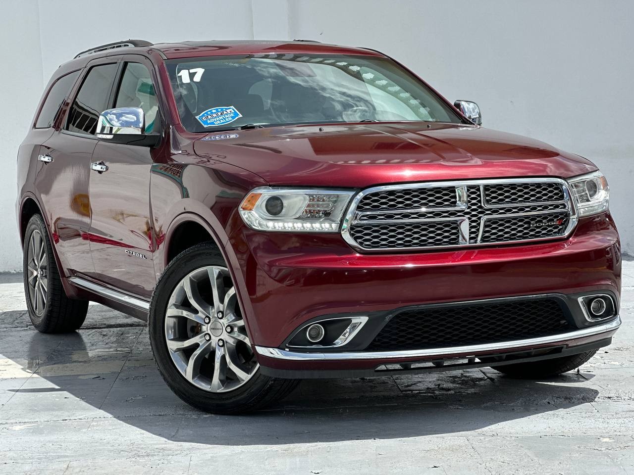 jeepetas y camionetas - DODGE DURANGO CITADEL 2017CLEAN CARFAX