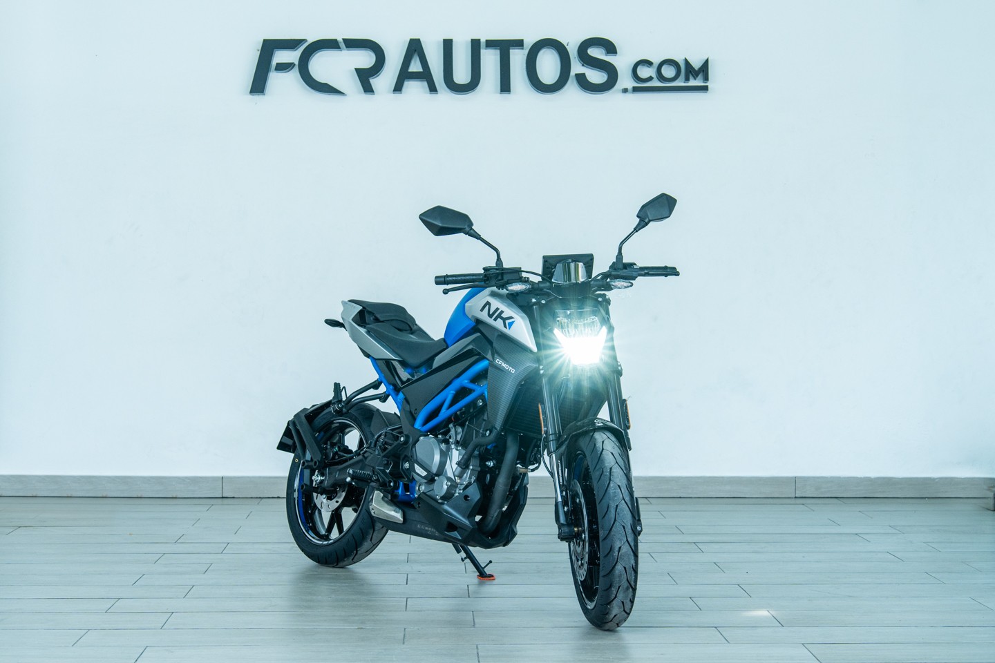 motores y pasolas - CF-MOTO NK300 2024