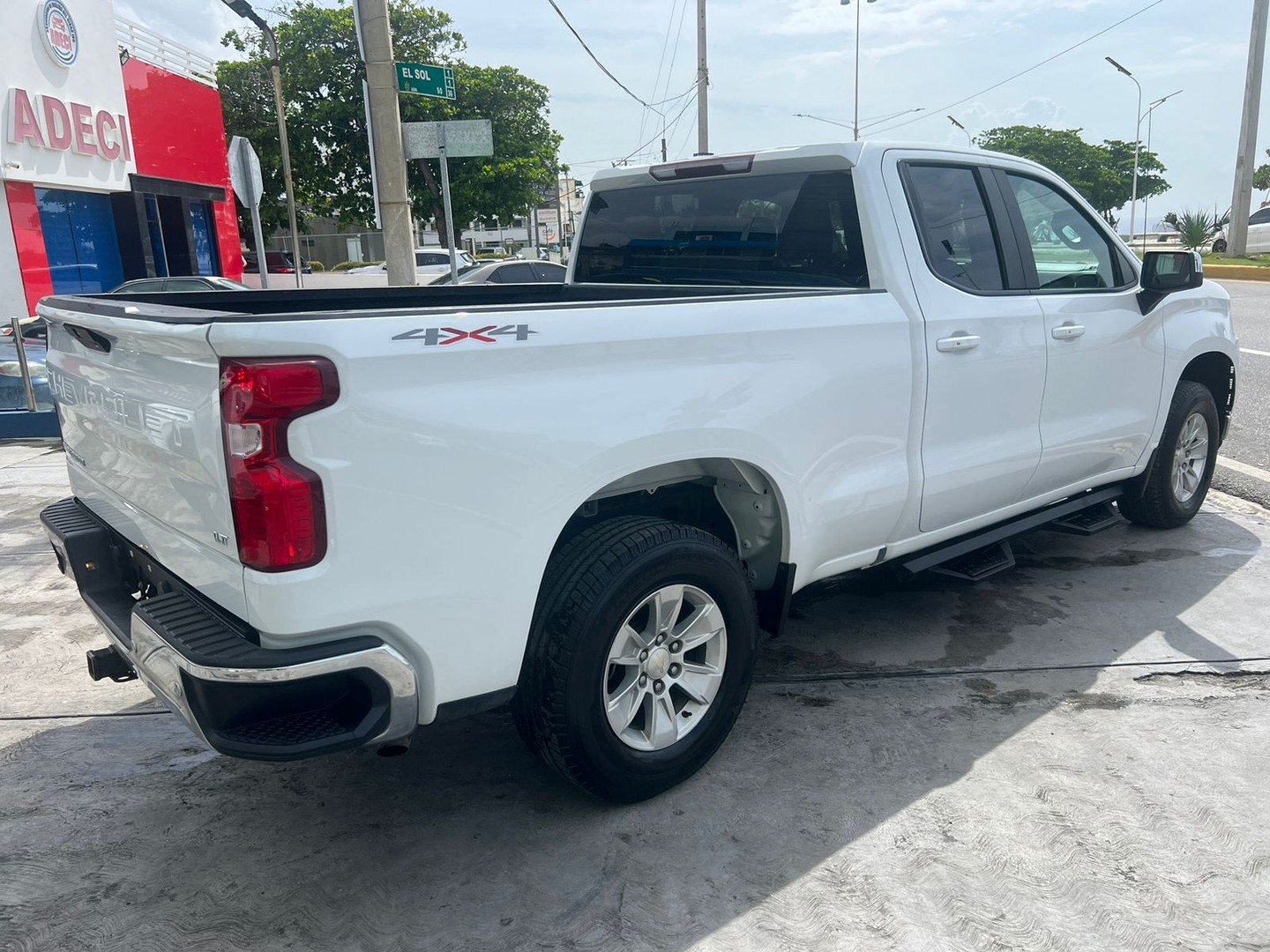 jeepetas y camionetas - Chevrolet Silverado 1500 LT 2019 8