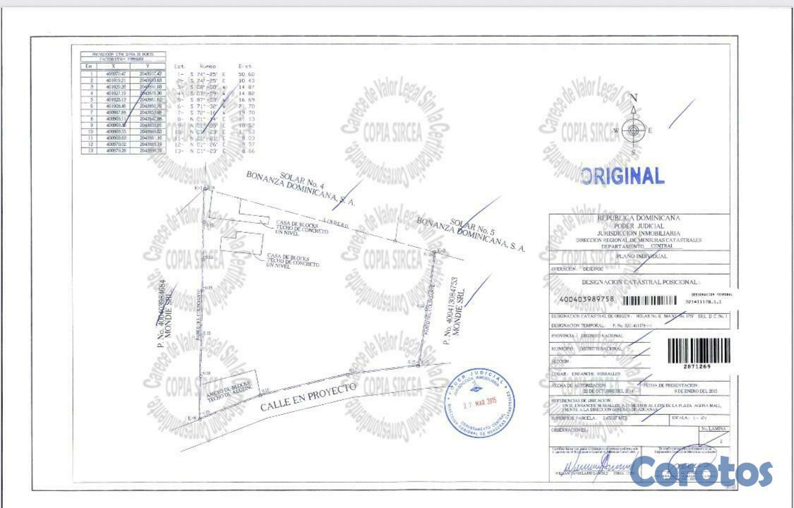 solares y terrenos - Terreno comercial alquiler JFK Kennedy Santo Domingo 2