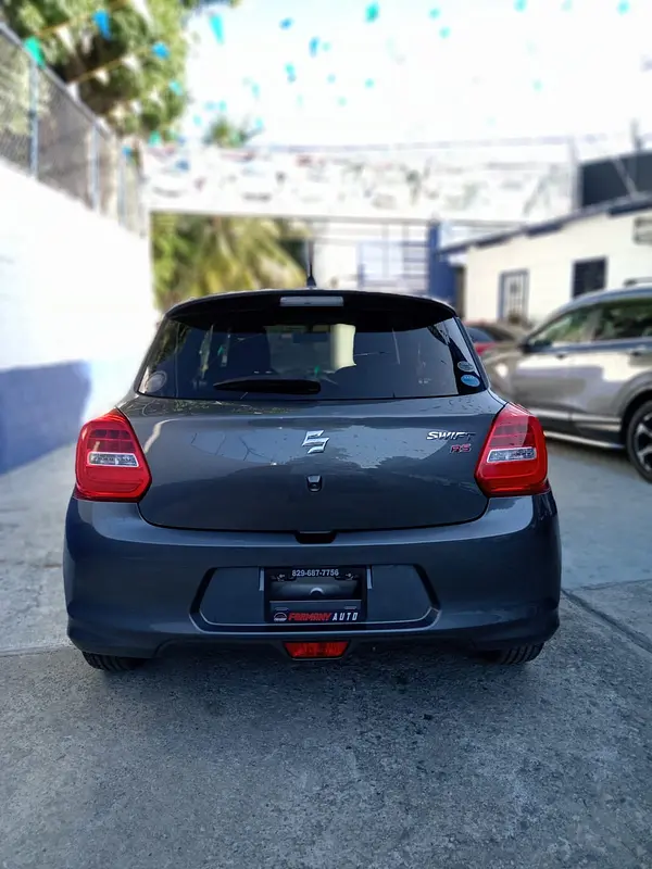 carros - SUZUKI SWIFT  5