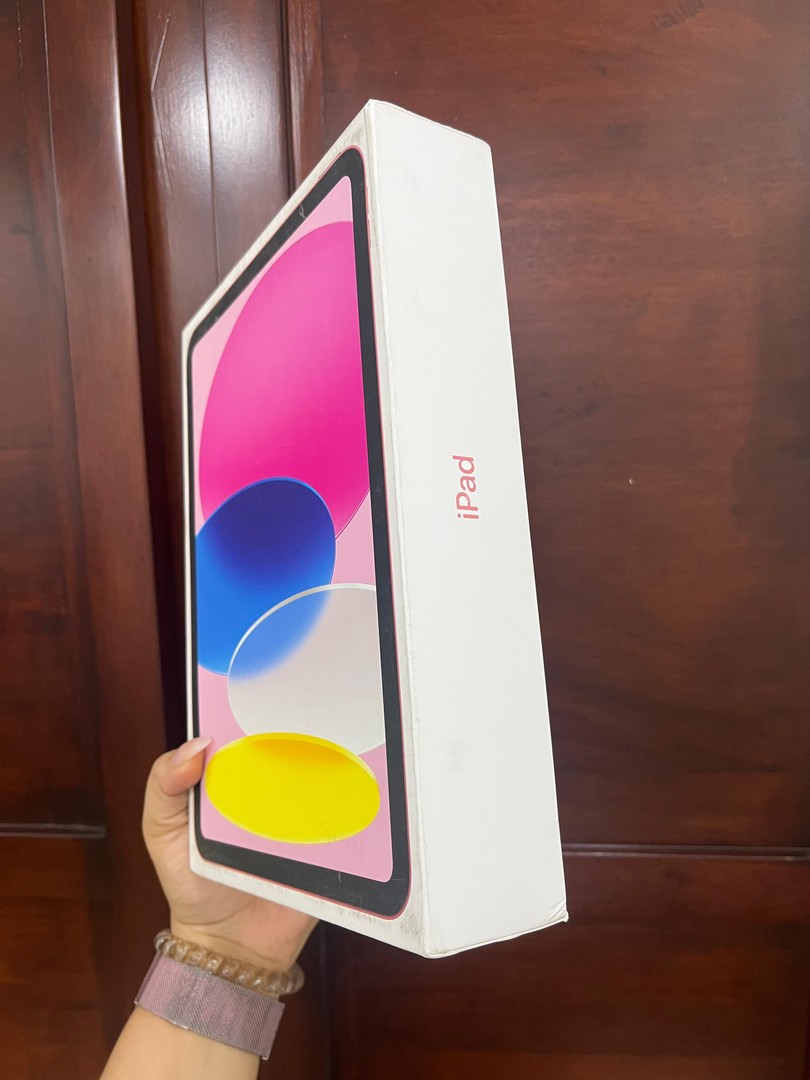 celulares y tabletas - IPAD 10MA 10.9" 64GB WI-FI ROSADA NUEVA-SELLADA  1