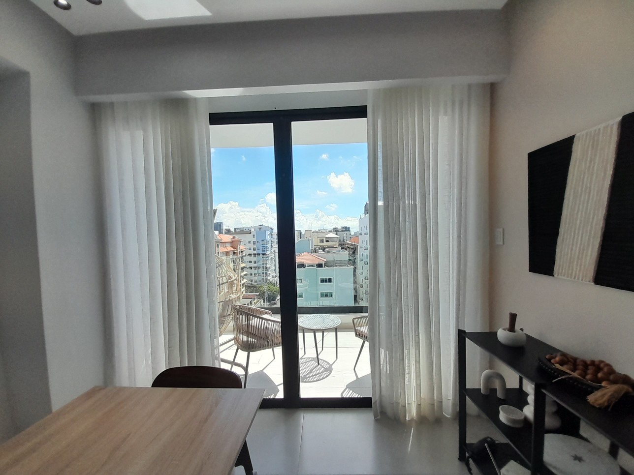 apartamentos - Rento apartamento amueblado moderno de dos habitaciones 4