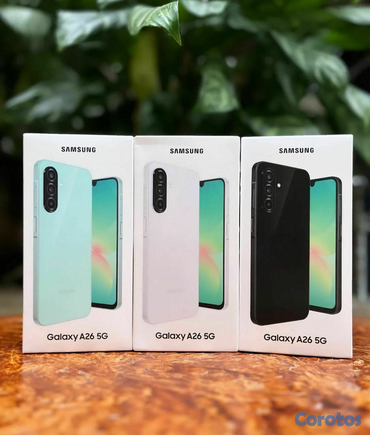 celulares y tabletas -  SAMSUNG GALAXY A26 5G DE 128GB NUEVO DE CAJA