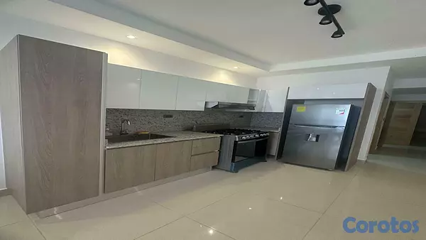 apartamentos - Alquiler apartamento amueblado – Sector Renacimiento, D.N. 3