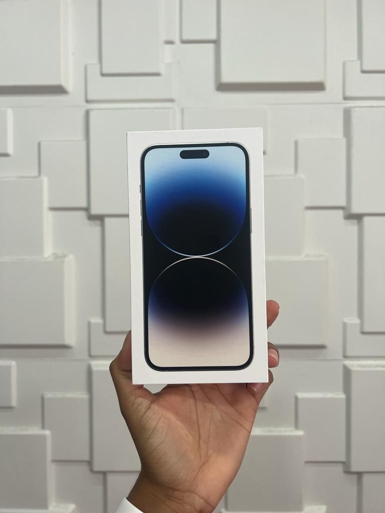 celulares y tabletas - iPhone 14 Pro Max E-sim 128gb Silver Sellado 0