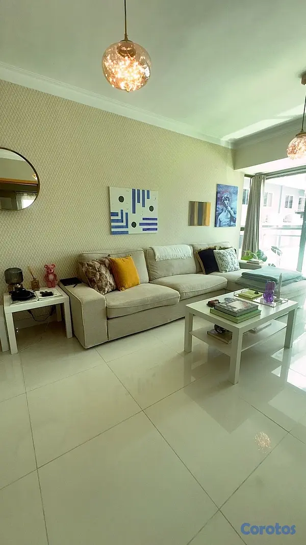 apartamentos - Apartamento En Alquiler Gascue 6