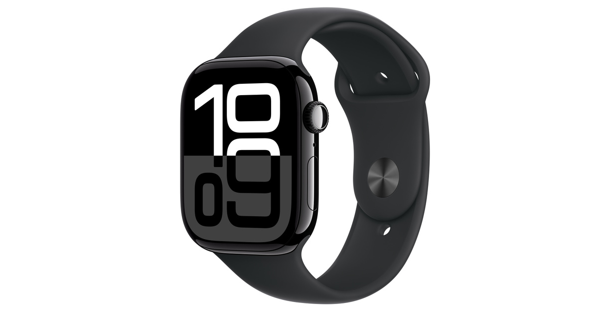 otros electronicos - Apple Watch Series 10 46MM Jet Black