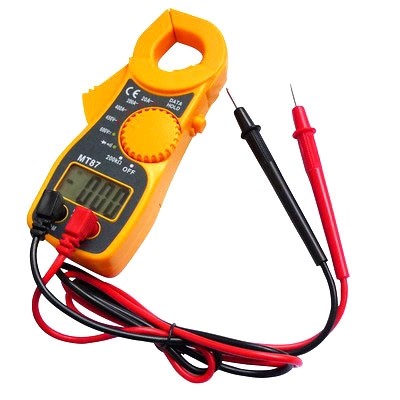 accesorios para electronica - Multímetro Digital Medidor Voltimetro Voltaje Tester Probador de Corriente 2