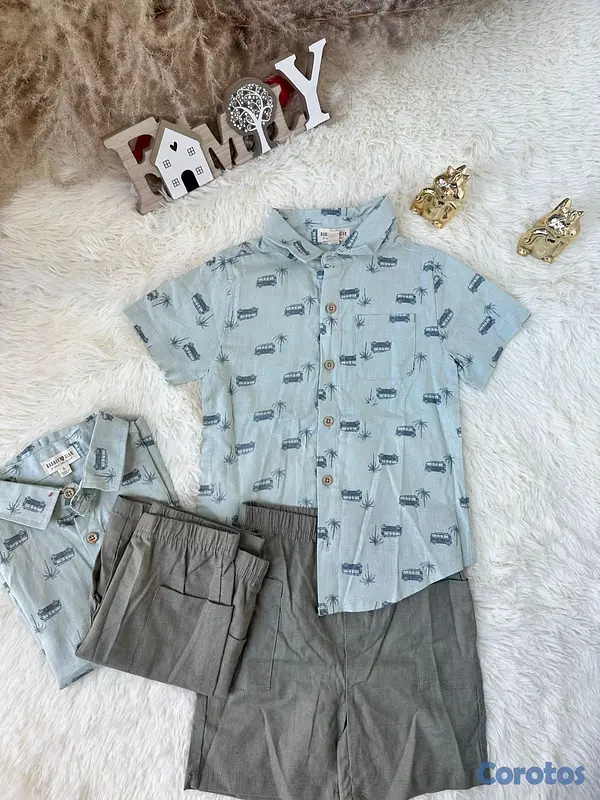 ropa y zapatos - set para niños  2