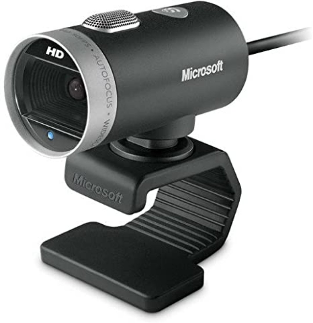 computadoras y laptops - CAMARA WEB MICROSOFT LIFECAM CINEMA USB 2.0 1280 X 720 720P HD VIDEO CHAT, WINDO 0