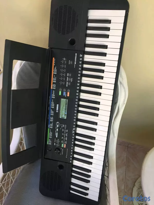 otros electronicos - Teclado eléctrico de piano, M: PSR.E253 3