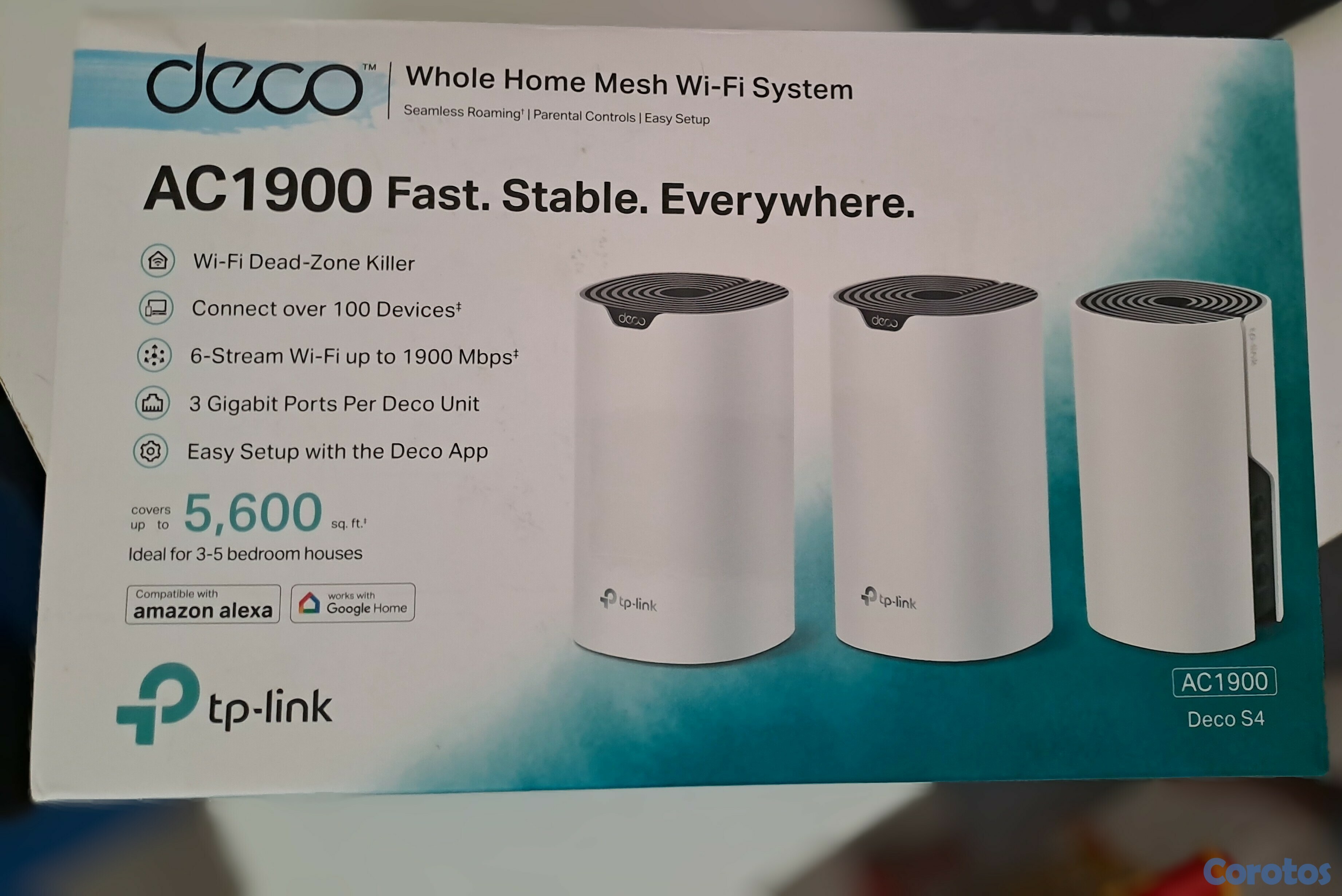 computadoras y laptops - Mesh Wifi Deco S4 Wifi 5 4