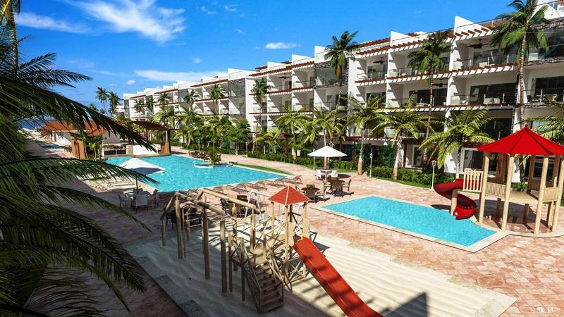 apartamentos - Complejo de Apartamentos frente a la Playa en La Romana ID 3014 6