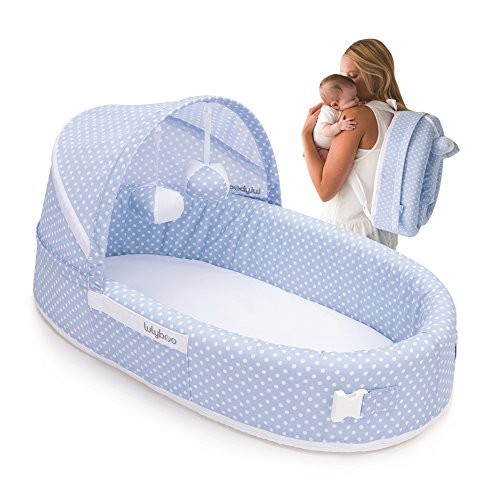 muebles - Moisés de viaje tiibaby es una cama portátil para tu bebé basinet