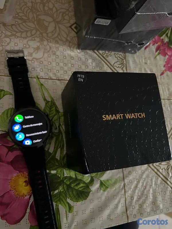 otros electronicos - reloj H19 Smart Watch Android 10 una joya 15