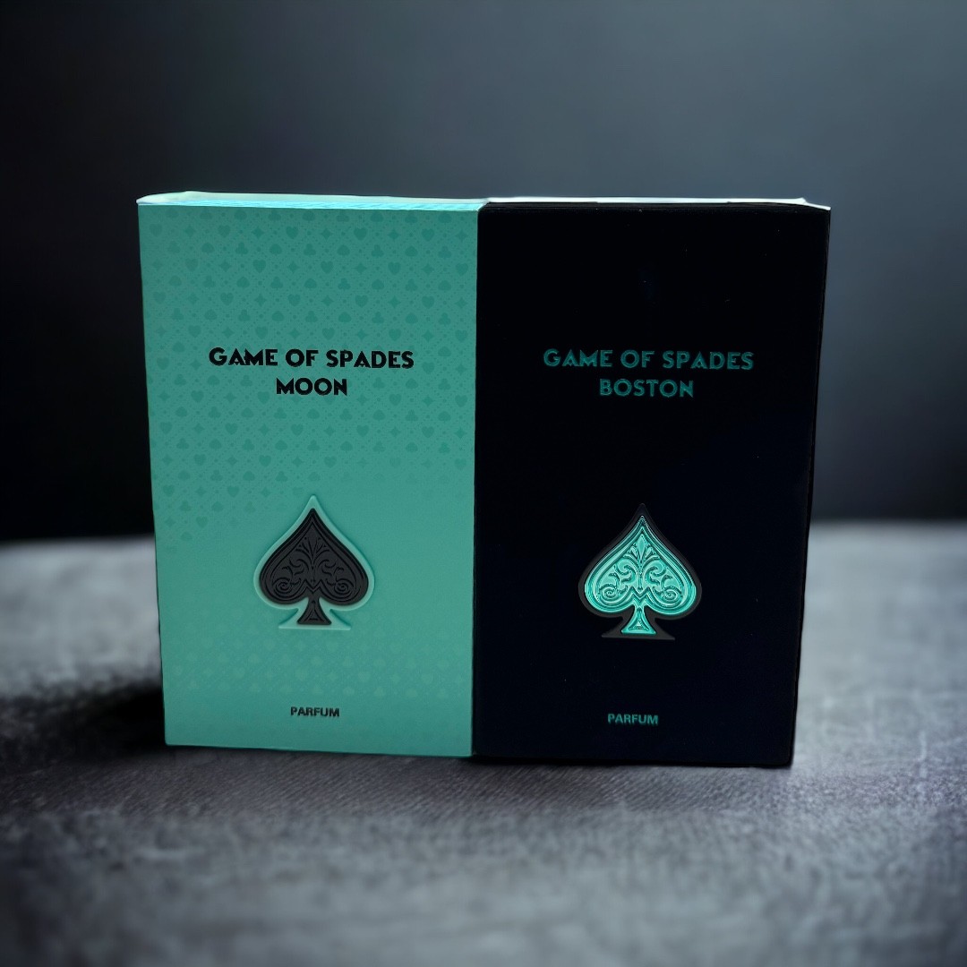 salud y belleza - Perfumes Jo Milano Paris Game of Spades BOSTON/ MOON 100ml Nuevo, RD$ 5,800 NEG