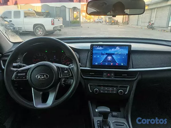 carros - KIA K5 2020 GRIS 5