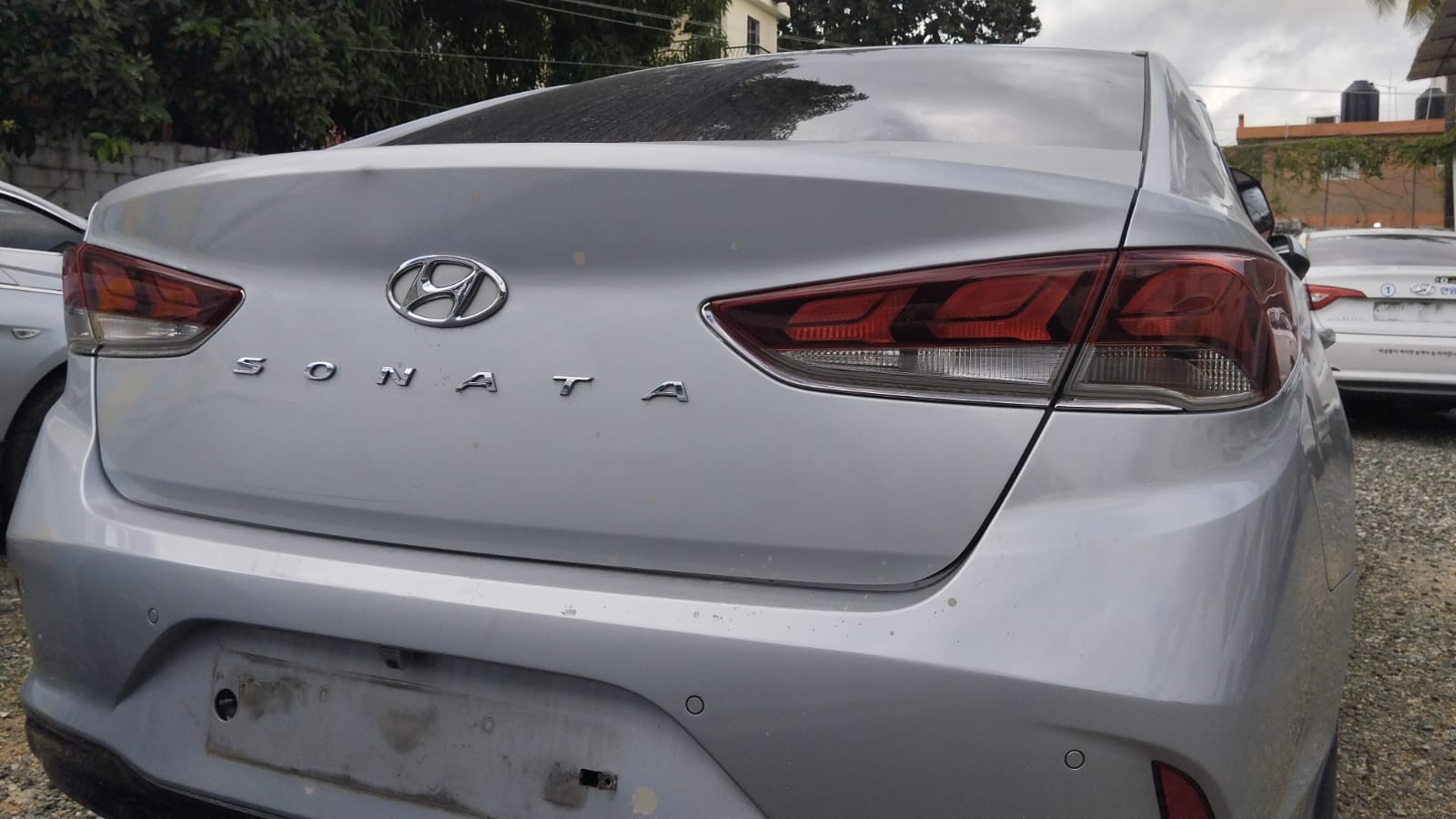 carros - HYUNDAI SONATA NEW RISE 2018 GRIS 5