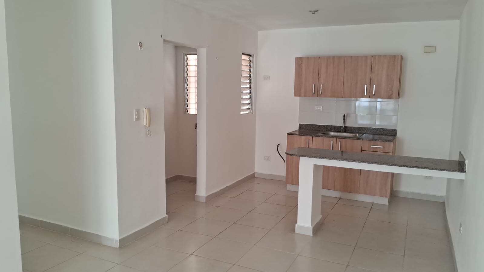 apartamentos - Apartamento Alquiler Ciudad Juan Bosch A. E. II 2