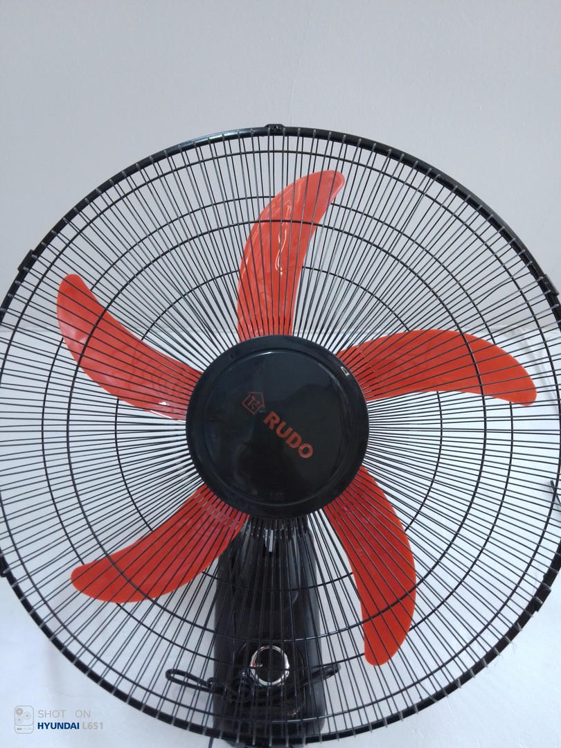 aires acondicionados y abanicos - ABANICO DE PARED 18" RUDO FW-1805 5