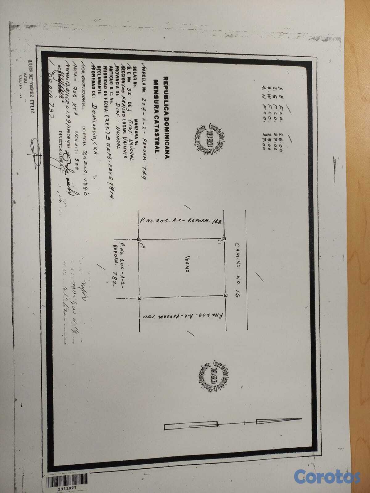 solares y terrenos - Solar 1,850 m² en Las Américas, inversión segura 5