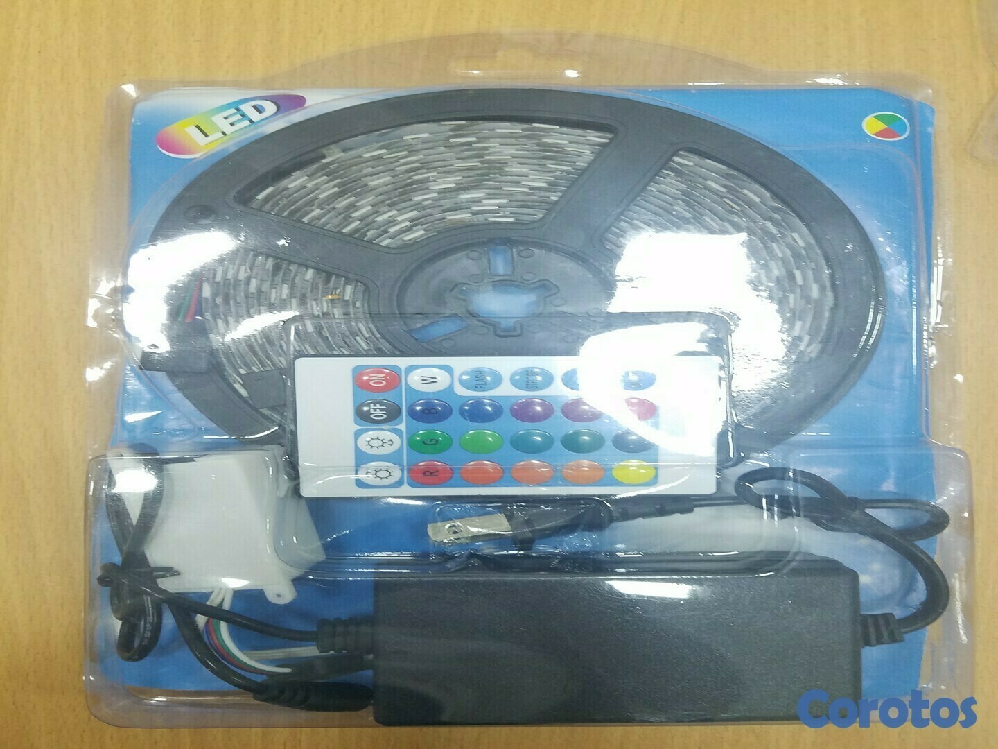 herramientas, jardines y exterior - Tiras led RGB 9 metros - 5 pies 2