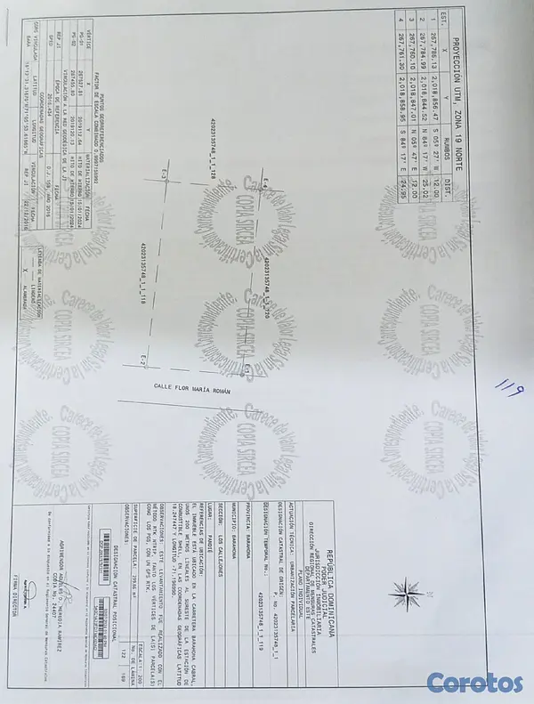 solares y terrenos - Solares desde 300 m2 en lotificación Flor Marina 3