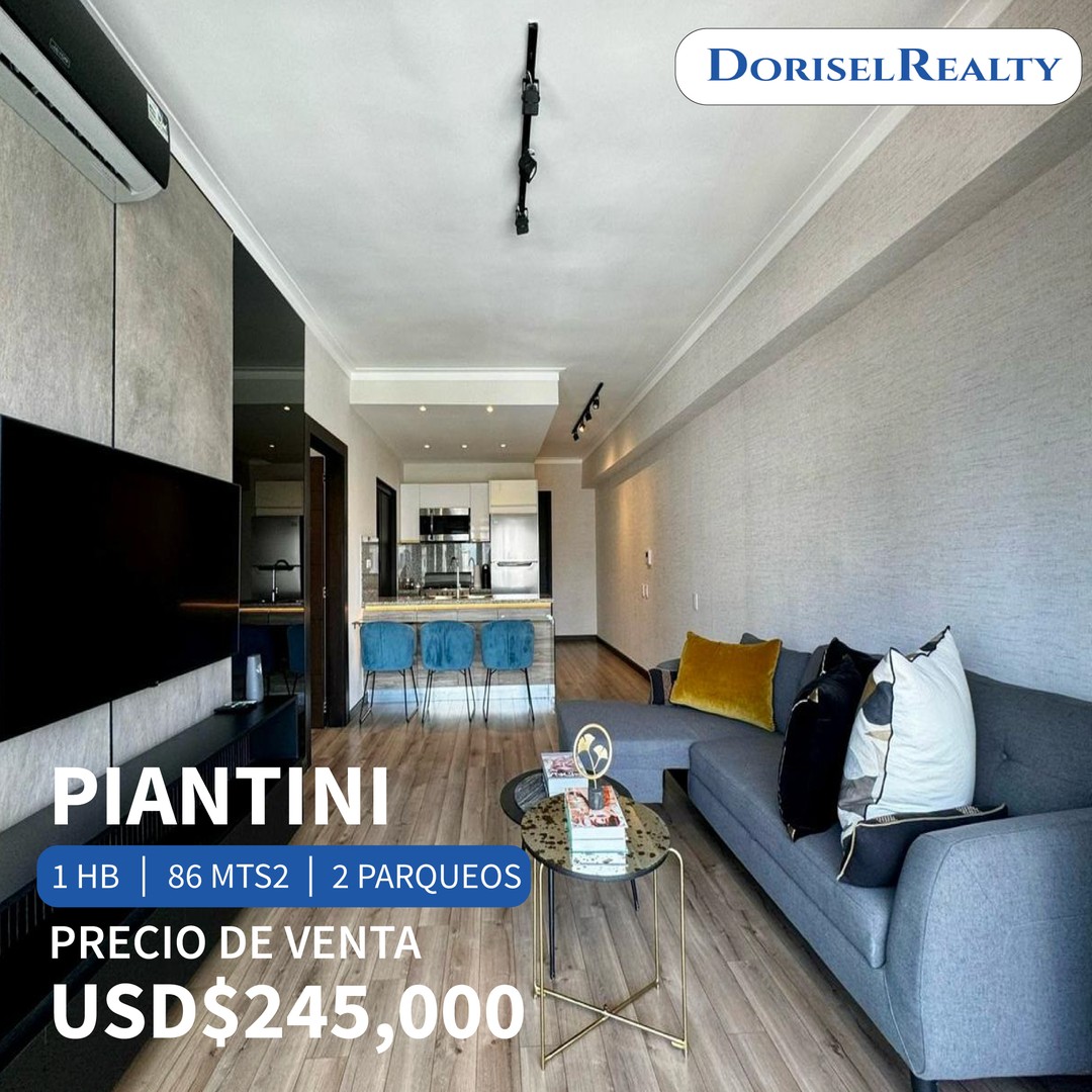 apartamentos - VENTA DE EXCLUSIVO APARTAMENTO EN LO MEJOR DE PIANTINI