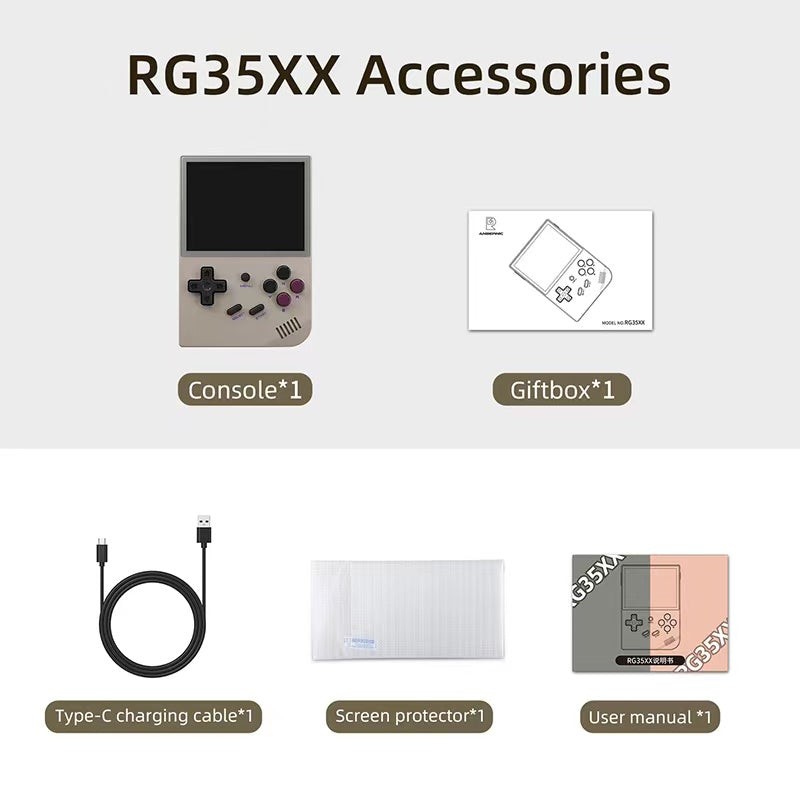 consolas y videojuegos - Ambernic RG35XX consola retro Original Nueva