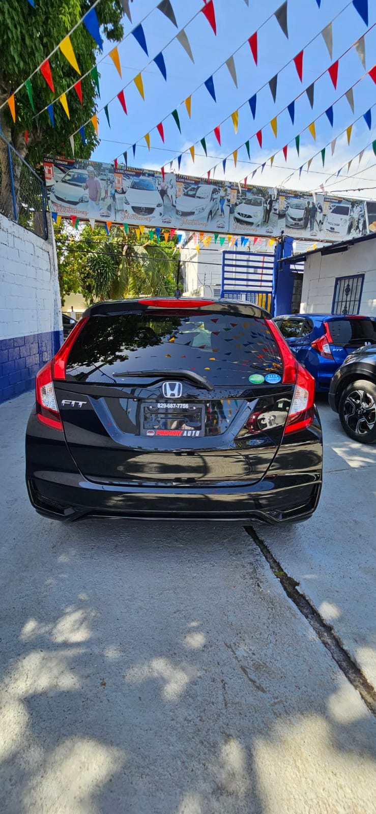 carros - HONDA FIT  4
