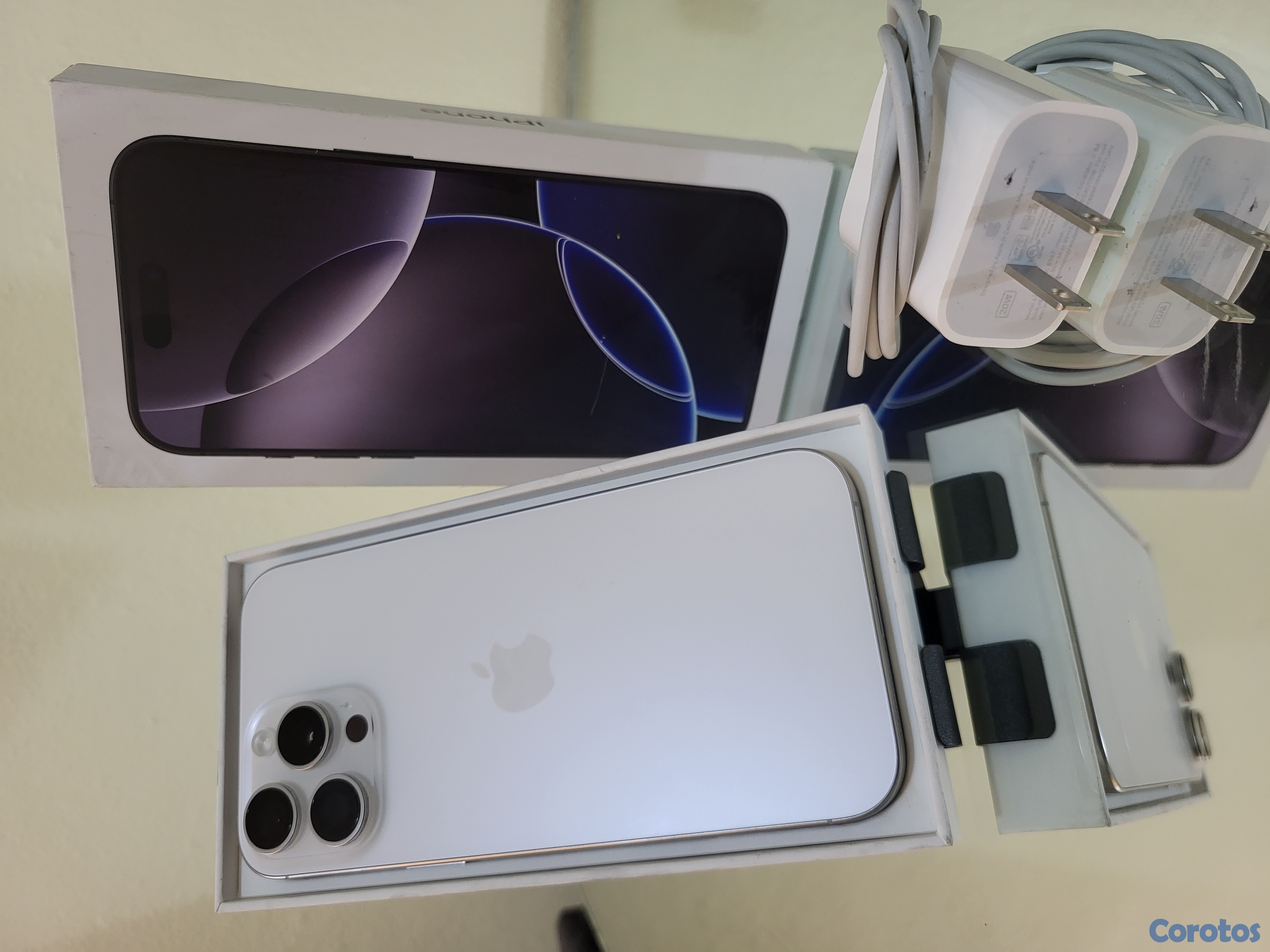 celulares y tabletas - Iphone 16 Pro Max Factory Unlock  2