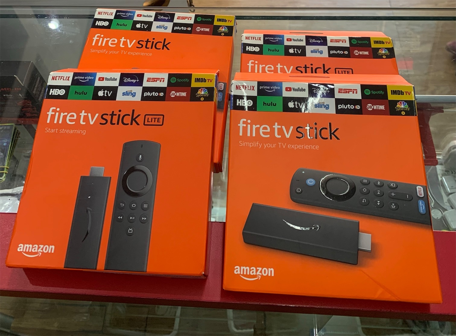 tv - Amazon FireTV stick lite