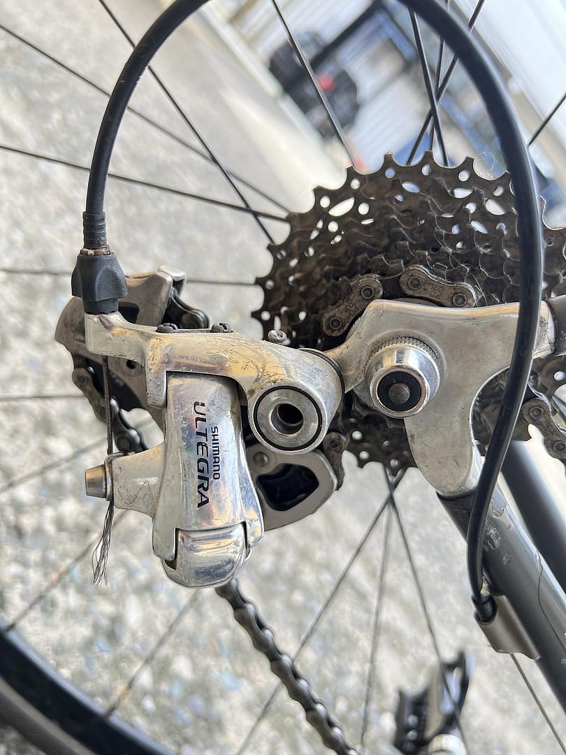 bicicletas y accesorios - bicicleta de ruta trek madone 5.0 full carbono talla 60 4